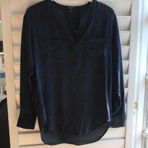 Ann Taylor Silk Blouse